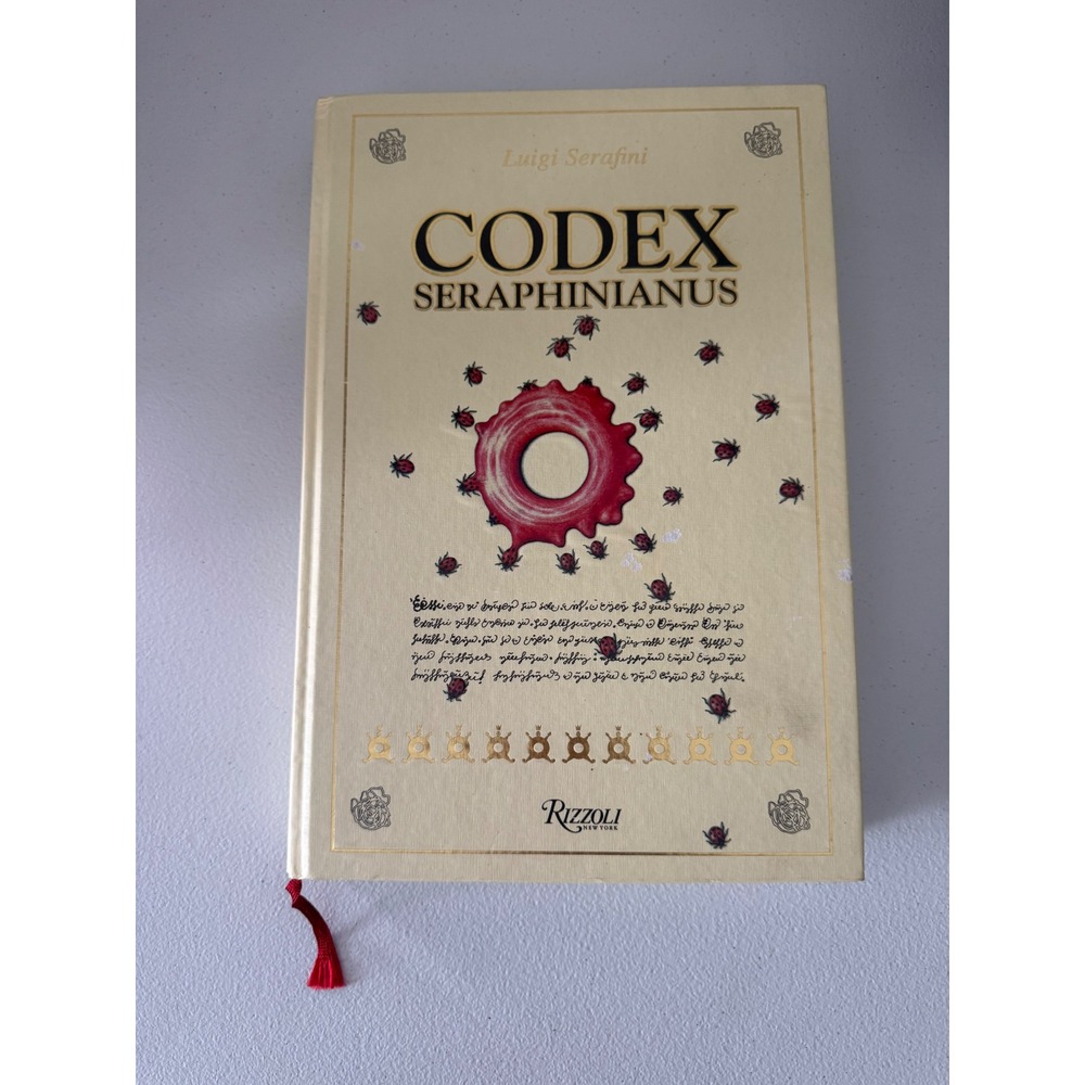 Luigi Serafini Codex Seraphinianus Rizzoli Hardcover ArtBook New Updated Edition